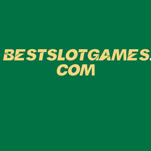 Logo da BESTSLOTGAMES